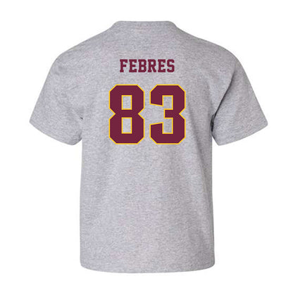Central Michigan - NCAA Football : Dashon Febres - Classic Fashion Shersey Youth T-Shirt-1