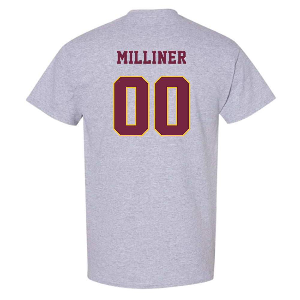 Central Michigan - NCAA Baseball : EJ Milliner - Classic Fashion Shersey T-Shirt-1