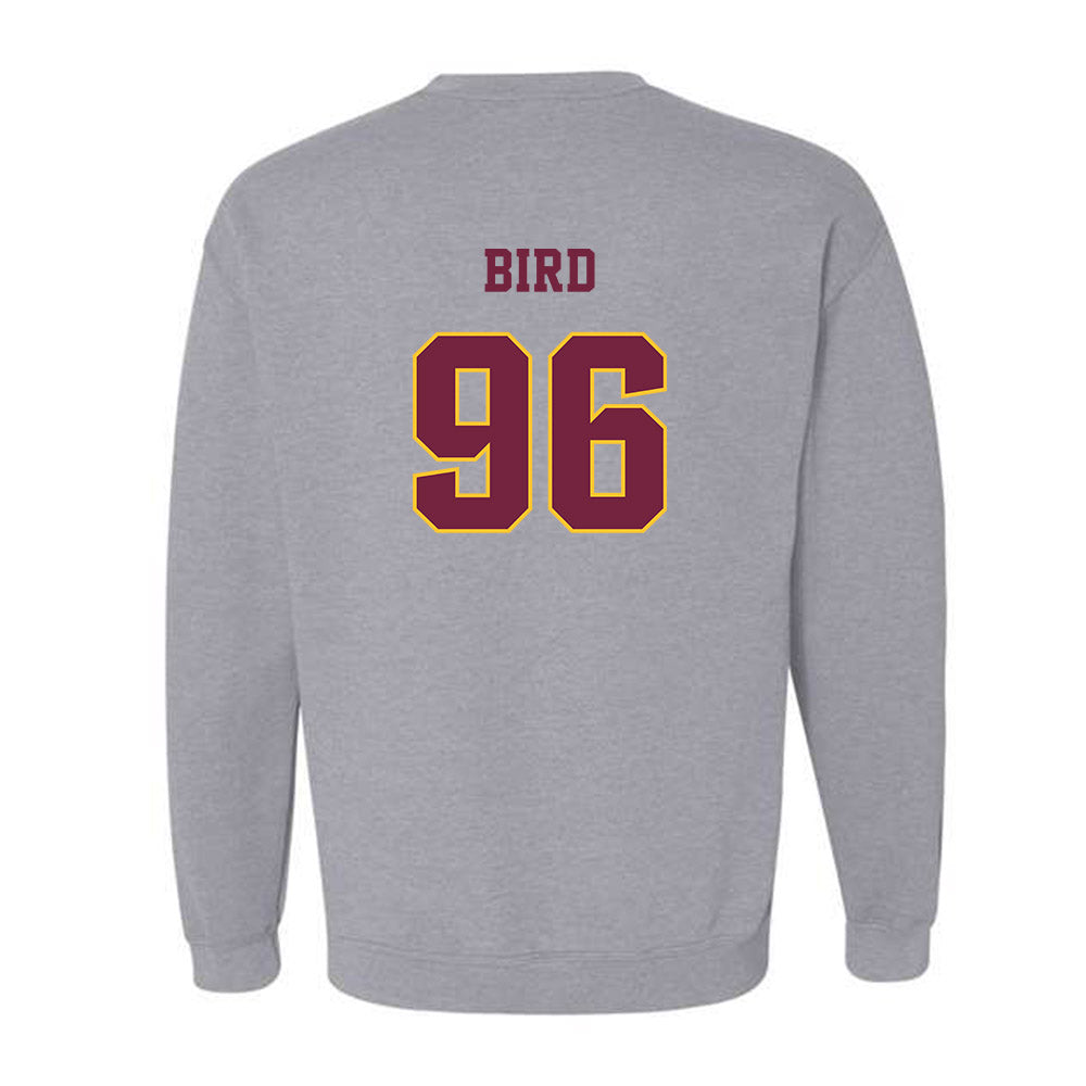 Central Michigan - NCAA Football : Quavion Bird - Classic Fashion Shersey Crewneck Sweatshirt-1