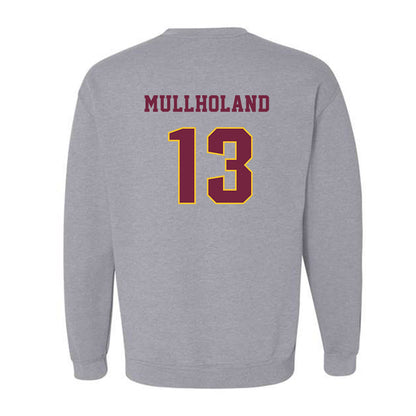 Central Michigan - NCAA Women's Volleyball : Lilly Mullholand - Classic Fashion Shersey Crewneck Sweatshirt-1