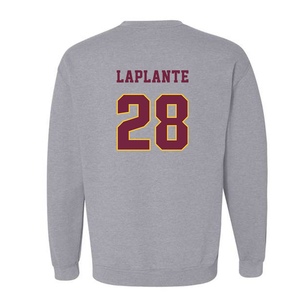 Central Michigan - NCAA Women's Soccer : Sarah Laplante - Classic Fashion Shersey Crewneck Sweatshirt-1