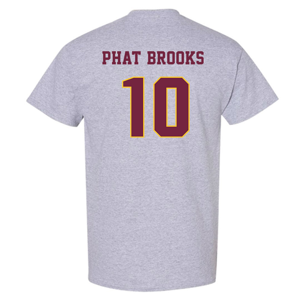 Central Michigan - NCAA Men's Basketball : Phat Phat Brooks - Classic Fashion Shersey T-Shirt-1