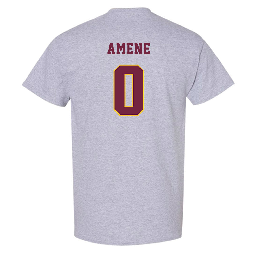 Central Michigan - NCAA Men's Basketball : Uchenna Amene - Classic Fashion Shersey T-Shirt-1