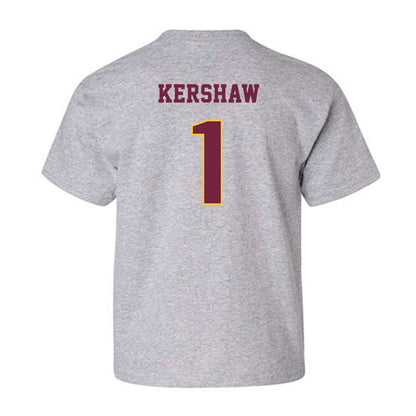 Central Michigan - NCAA Women's Soccer : Jadia Kershaw - Classic Fashion Shersey Youth T-Shirt-1
