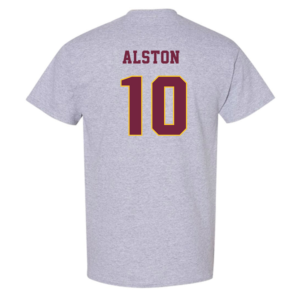 Central Michigan - NCAA Football : Jeremiah Alston - Classic Fashion Shersey T-Shirt-1