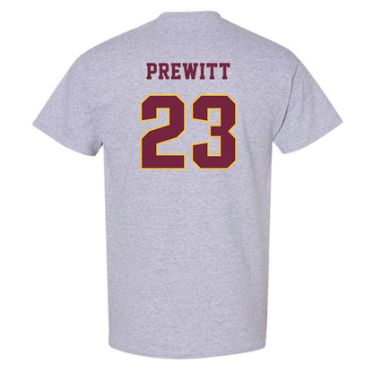 Central Michigan - NCAA Women's Basketball : Demetria Prewitt - Classic Fashion Shersey T-Shirt-1