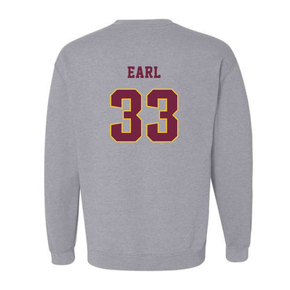 Central Michigan - NCAA Football : Victor Earl - Classic Fashion Shersey Crewneck Sweatshirt-1