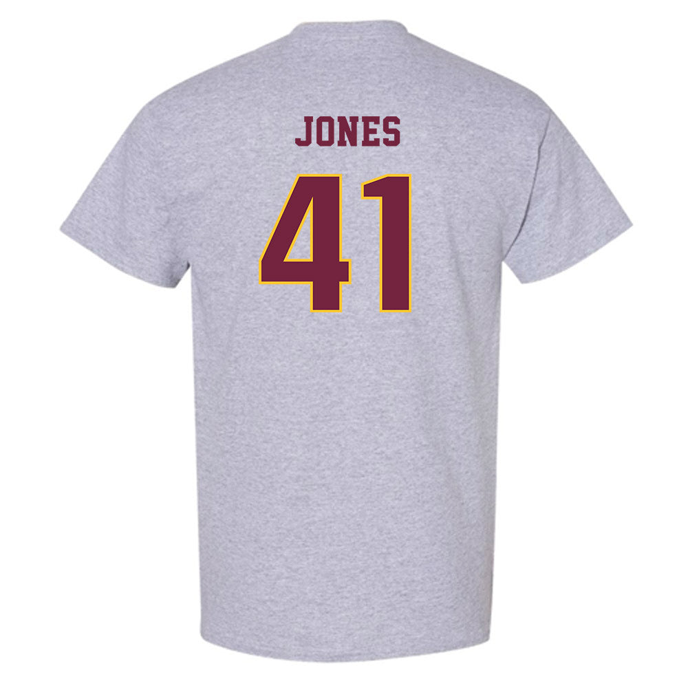Central Michigan - NCAA Football : Keyton Jones - Classic Fashion Shersey T-Shirt-1