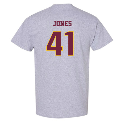 Central Michigan - NCAA Football : Keyton Jones - Classic Fashion Shersey T-Shirt-1