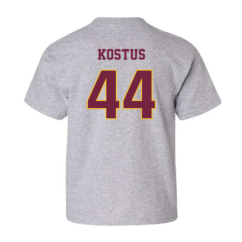 Central Michigan - NCAA Football : Kade Kostus - Classic Fashion Shersey Youth T-Shirt-1
