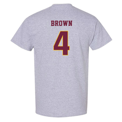 Central Michigan - NCAA Women's Basketball : Sarah Brown - Classic Fashion Shersey T-Shirt-1