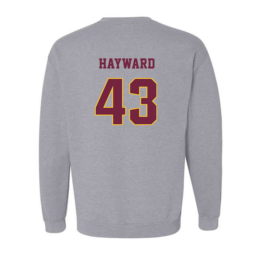 Central Michigan - NCAA Football : Kameranwas Hayward - Classic Fashion Shersey Crewneck Sweatshirt-1