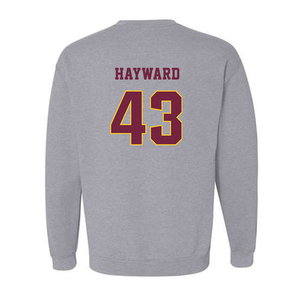 Central Michigan - NCAA Football : Kameranwas Hayward - Classic Fashion Shersey Crewneck Sweatshirt-1