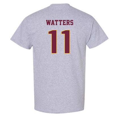 Central Michigan - NCAA Football : Ryland Watters - Classic Fashion Shersey T-Shirt-1