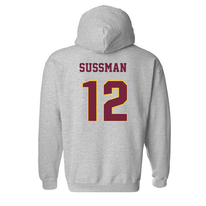 Central Michigan - NCAA Women's Soccer : Gaby Sussman - Classic Fashion Shersey Hooded Sweatshirt-1