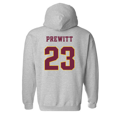 Central Michigan - NCAA Women's Basketball : Demetria Prewitt - Classic Fashion Shersey Hooded Sweatshirt-1