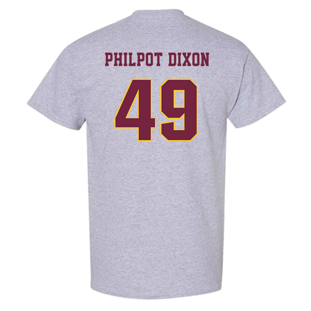 Central Michigan - NCAA Football : Jason Philpot Dixon - Classic Fashion Shersey T-Shirt-1