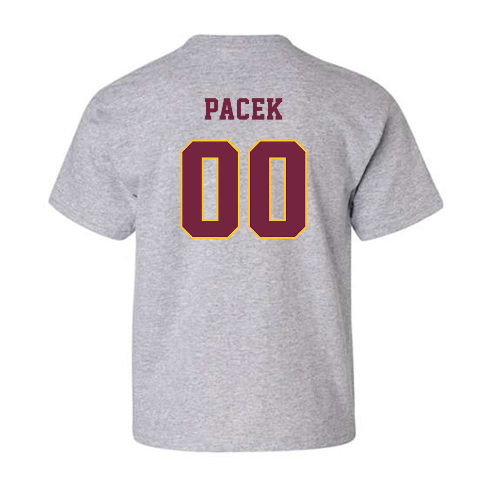 Central Michigan - NCAA Baseball : Zane Pacek - Classic Fashion Shersey Youth T-Shirt-1