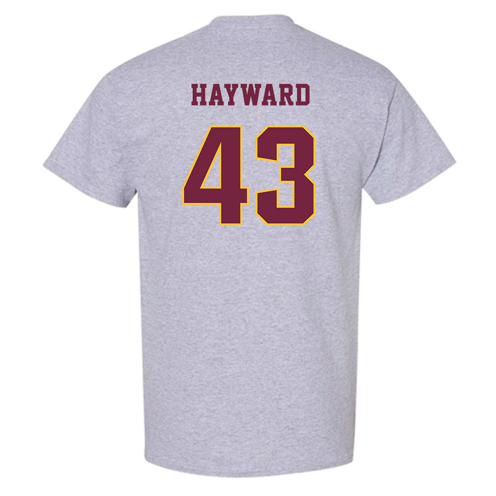 Central Michigan - NCAA Football : Kameranwas Hayward - Classic Fashion Shersey T-Shirt-1