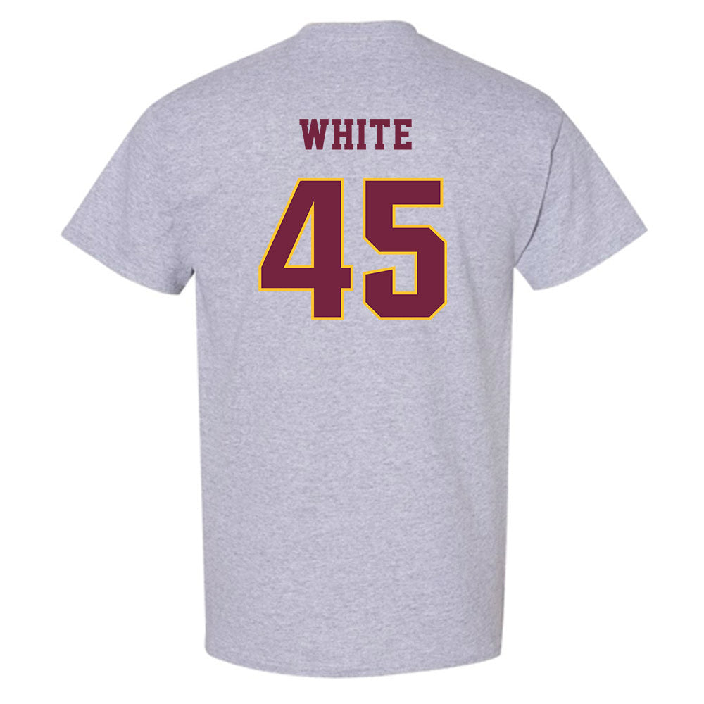 Central Michigan - NCAA Football : Xavier White - Classic Fashion Shersey T-Shirt-1