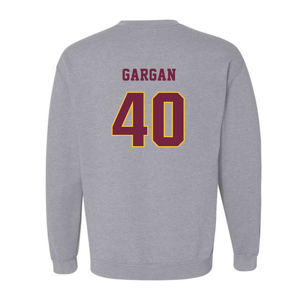 Central Michigan - NCAA Women's Lacrosse : Emily Gargan - Classic Fashion Shersey Crewneck Sweatshirt-1