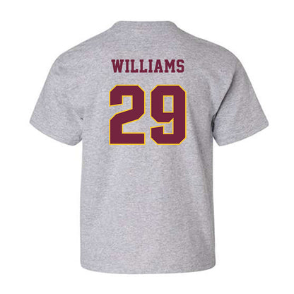 Central Michigan - NCAA Football : David Williams - Classic Fashion Shersey Youth T-Shirt-1