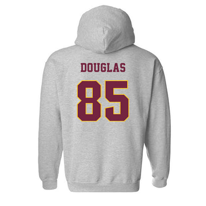 Central Michigan - NCAA Football : JJ Douglas - Classic Fashion Shersey Hooded Sweatshirt-1