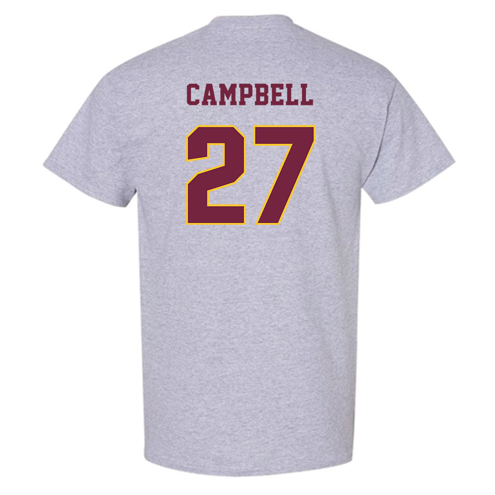 Central Michigan - NCAA Football : Tysen Campbell - Classic Fashion Shersey T-Shirt-1