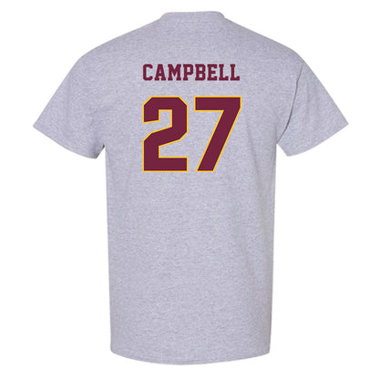 Central Michigan - NCAA Football : Tysen Campbell - Classic Fashion Shersey T-Shirt-1