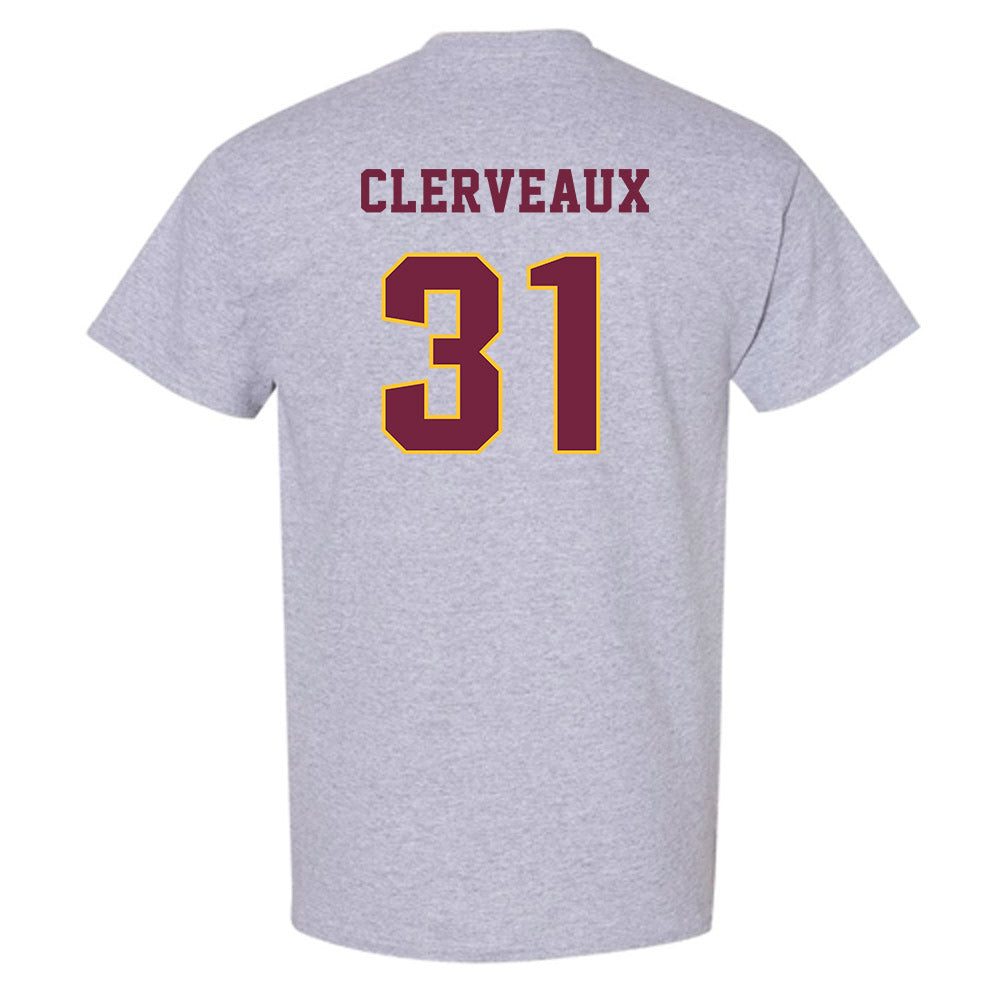 Central Michigan - NCAA Football : Jayden Clerveaux - Classic Fashion Shersey T-Shirt-1