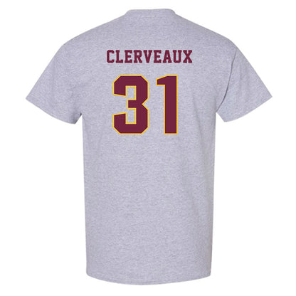 Central Michigan - NCAA Football : Jayden Clerveaux - Classic Fashion Shersey T-Shirt-1