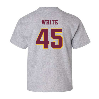 Central Michigan - NCAA Football : Xavier White - Classic Fashion Shersey Youth T-Shirt-1