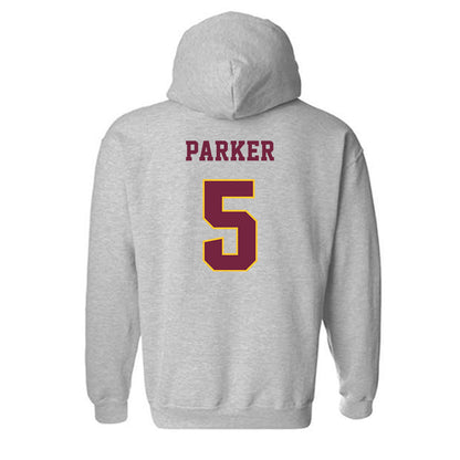 Central Michigan - NCAA Women's Basketball : Audrey Parker - Classic Fashion Shersey Hooded Sweatshirt-1