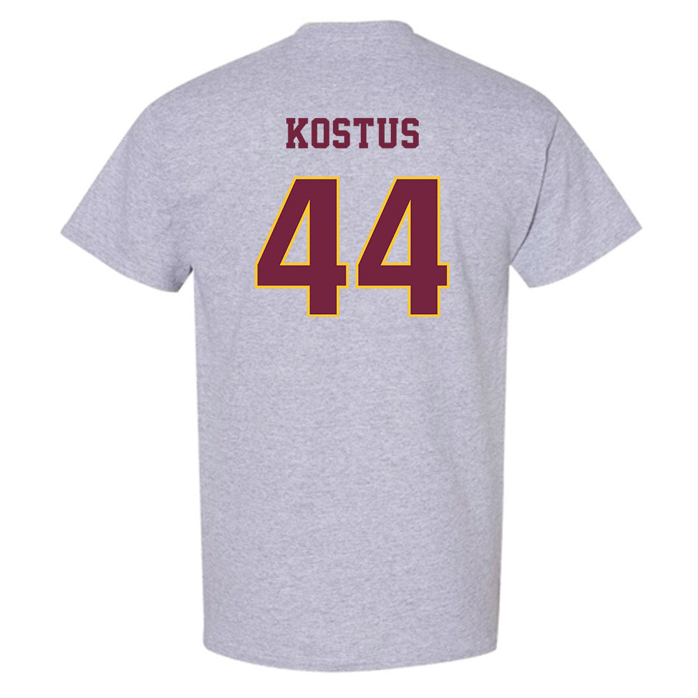 Central Michigan - NCAA Football : Kade Kostus - Classic Fashion Shersey T-Shirt-1