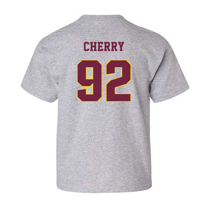Central Michigan - NCAA Football : Jaxon Cherry - Classic Fashion Shersey Youth T-Shirt-1