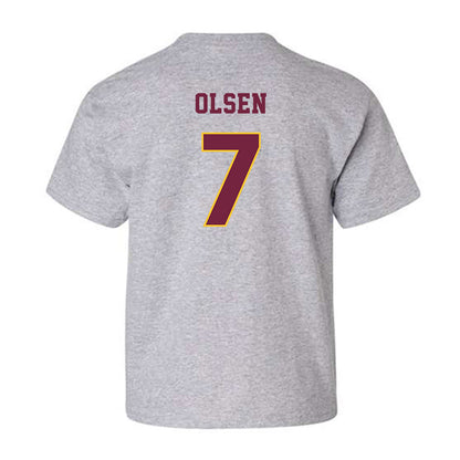 Central Michigan - NCAA Women's Field Hockey : Emma Olsen - Classic Fashion Shersey Youth T-Shirt-1