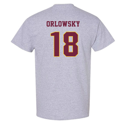 Central Michigan - NCAA Women's Soccer : Maya Orlowsky - Classic Fashion Shersey T-Shirt-1