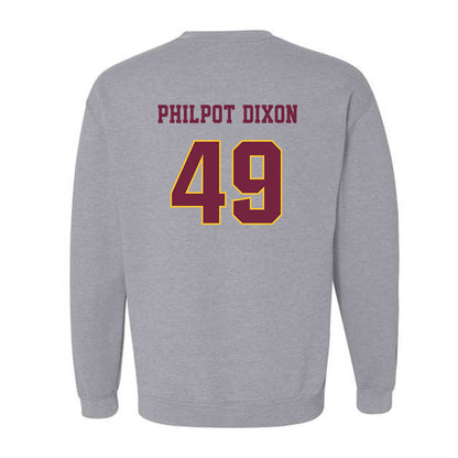 Central Michigan - NCAA Football : Jason Philpot Dixon - Classic Fashion Shersey Crewneck Sweatshirt-1