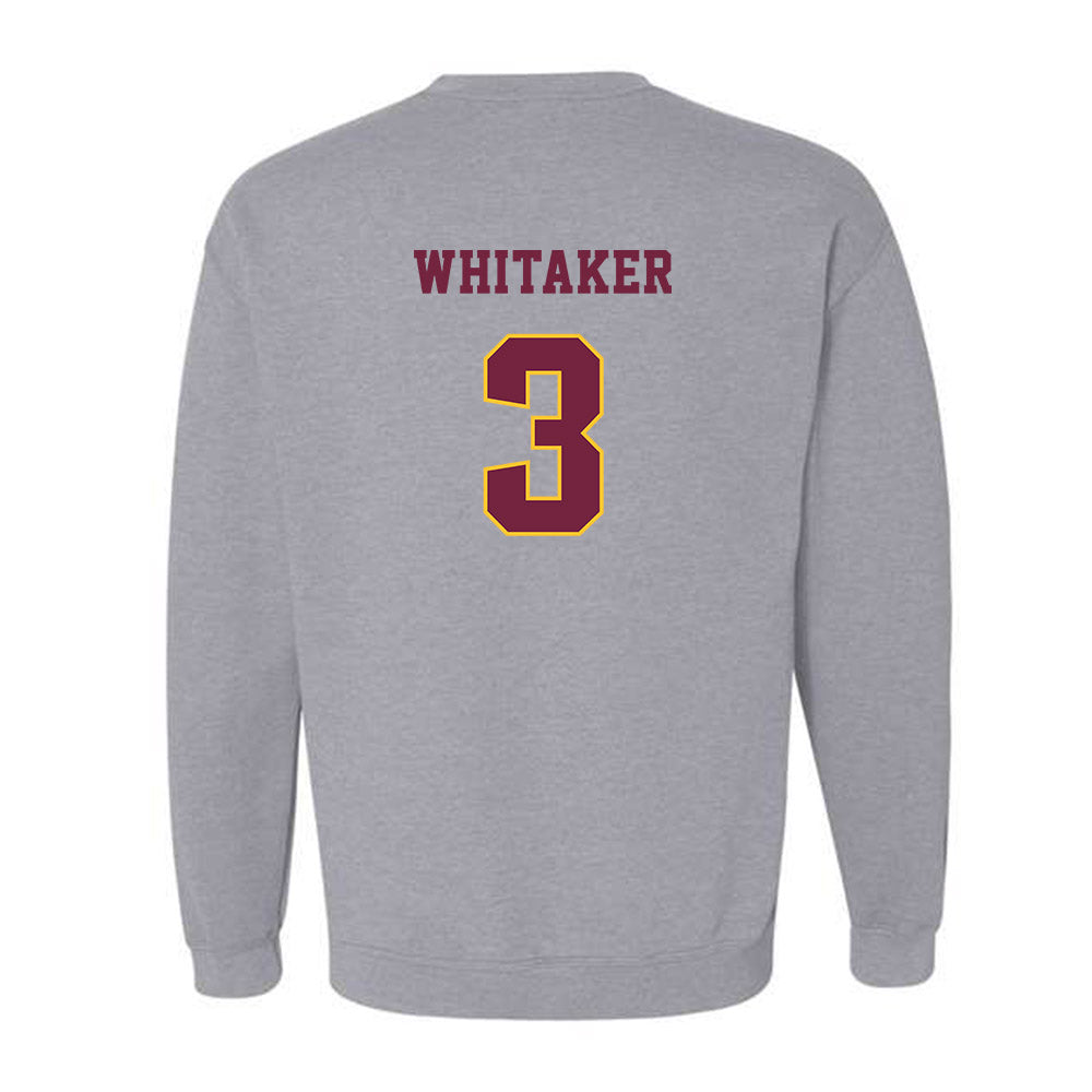 Central Michigan - NCAA Men's Basketball : Jaxson Whitaker - Classic Fashion Shersey Crewneck Sweatshirt-1