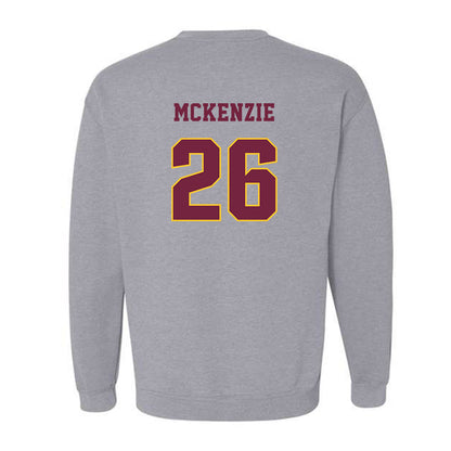 Central Michigan - NCAA Football : Matthew McKenzie - Classic Fashion Shersey Crewneck Sweatshirt-1