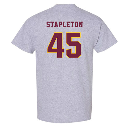 Central Michigan - NCAA Football : Jordan Stapleton - Classic Fashion Shersey T-Shirt-1