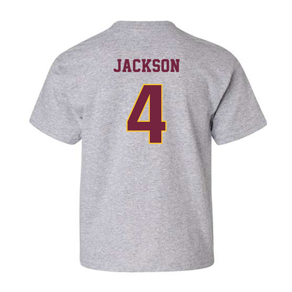 Central Michigan - NCAA Football : Jaion Jackson - Classic Fashion Shersey Youth T-Shirt-1