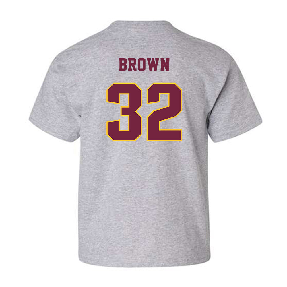 Central Michigan - NCAA Football : Donovan Brown - Classic Fashion Shersey Youth T-Shirt-1