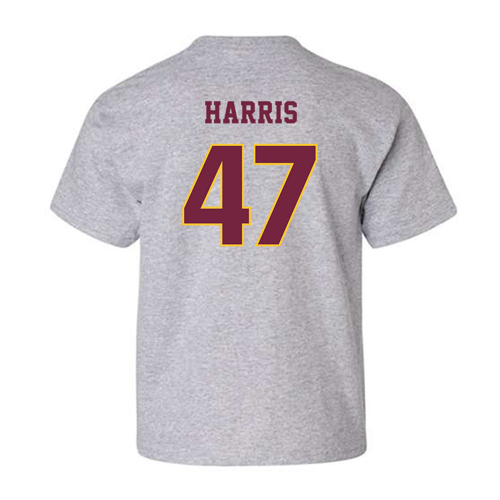 Central Michigan - NCAA Football : Jayel Harris - Classic Fashion Shersey Youth T-Shirt-1