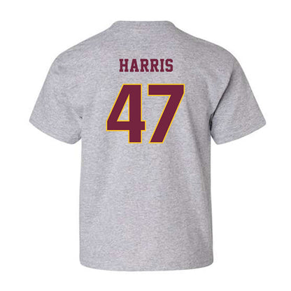 Central Michigan - NCAA Football : Jayel Harris - Classic Fashion Shersey Youth T-Shirt-1