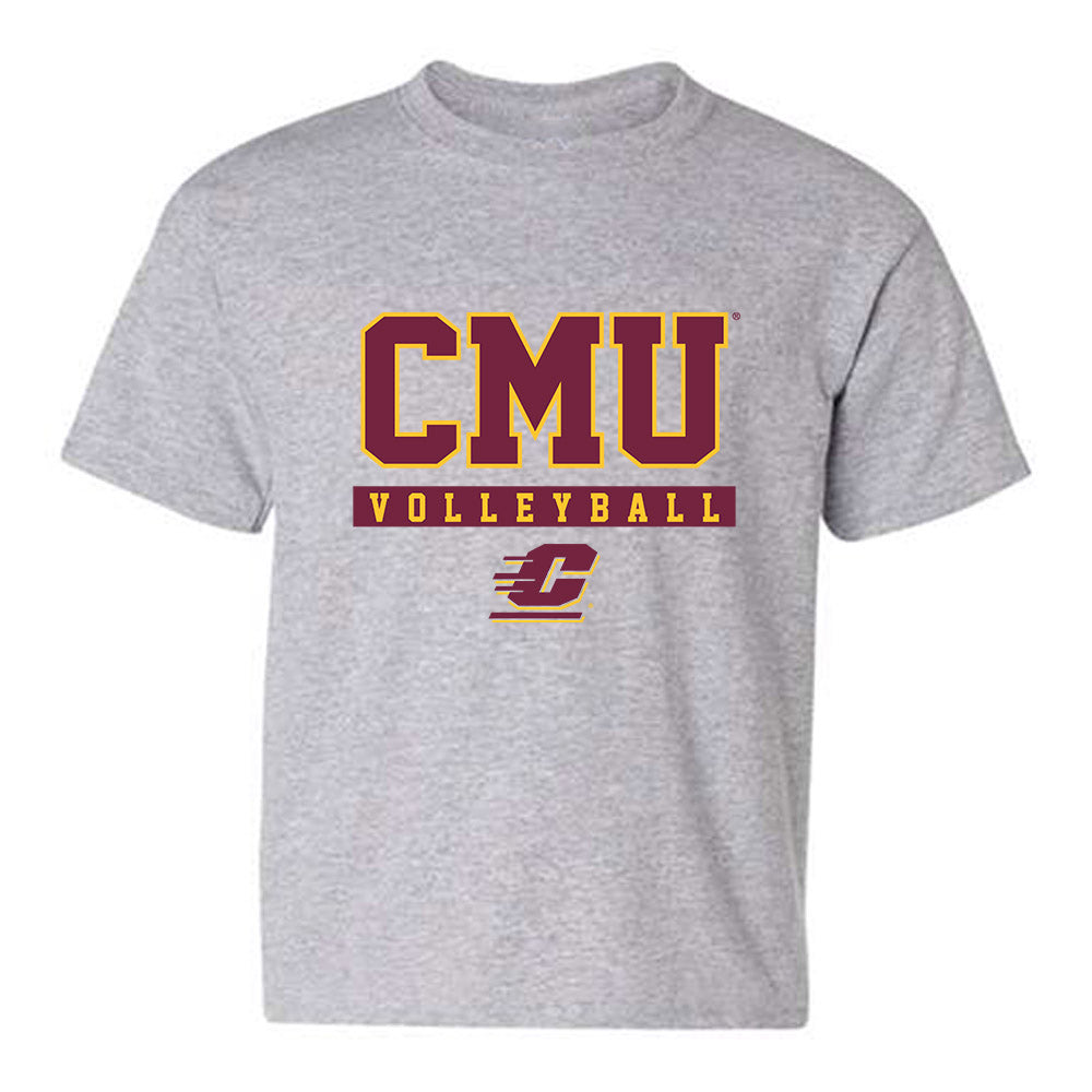Central Michigan - NCAA Women's Volleyball : Rainey Weidman - Classic Fashion Shersey Youth T-Shirt-0
