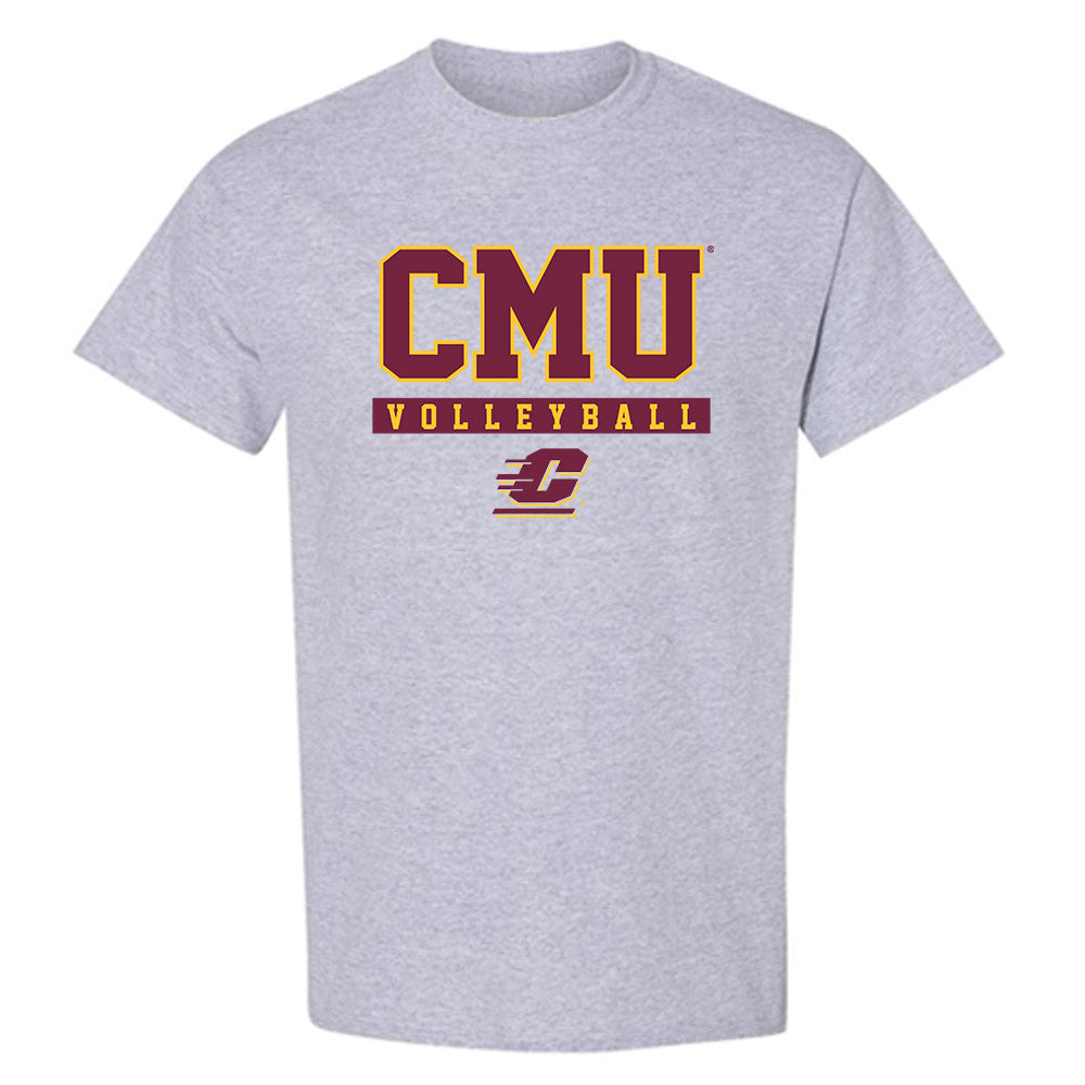 Central Michigan - NCAA Women's Volleyball : Lilly Mullholand - Classic Fashion Shersey T-Shirt-0