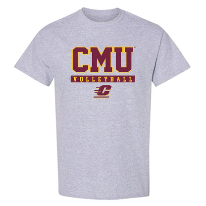 Central Michigan - NCAA Women's Volleyball : Lilly Mullholand - Classic Fashion Shersey T-Shirt-0
