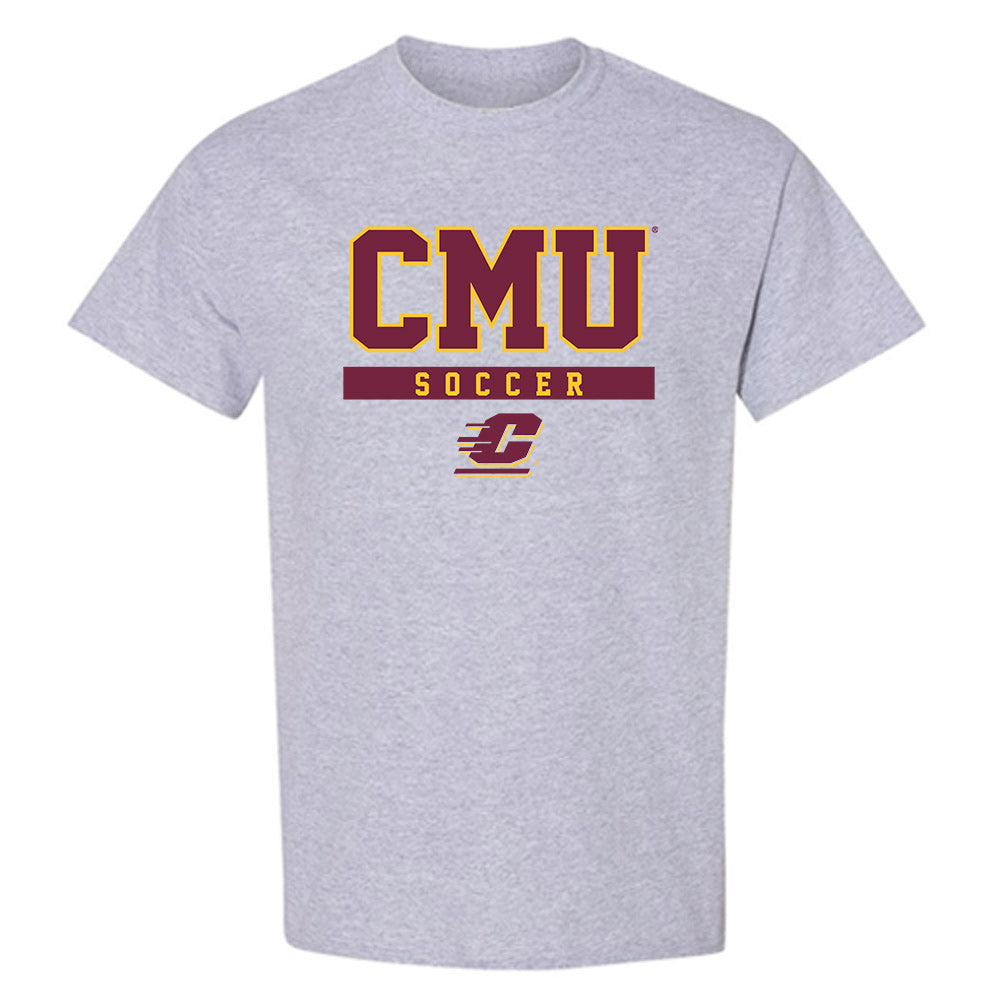 Central Michigan - NCAA Women's Soccer : Nada Derneika - Classic Fashion Shersey T-Shirt-0