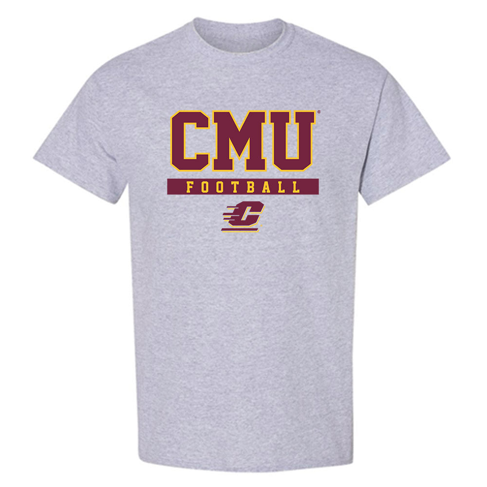 Central Michigan - NCAA Football : Trey Liebhardt - Classic Fashion Shersey T-Shirt-0